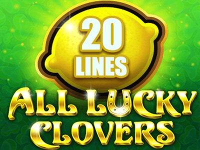 All Lucky Clovers 20